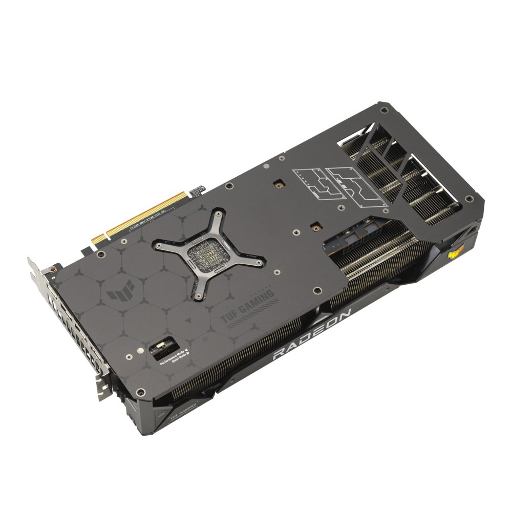 ASUS TUF Gaming Radeon RX 7800 XT OC Edition | 16GB GDDR6 VRAM | Videokaart | GPU | AMD 6 ASUS TUF Gaming Radeon RX 7800 XT OC Edition | 16GB GDDR6 VRAM | Videokaart | GPU | AMD - Afbeelding 6