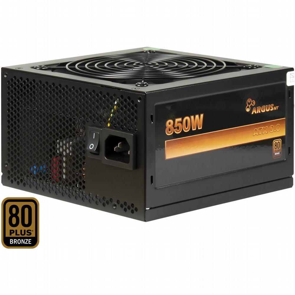 Inter-Tech ArgusNT BPS-850W | 850 Watt Bronze ATX 3.1 | Voeding | PSU 1 Inter-Tech ArgusNT BPS-850W | 850 Watt Bronze ATX 3.1 | Voeding | PSU