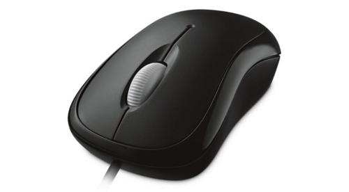Microsoft 4YH-00007 | Bekabelde Muis | Links- en Rechtshandig | USB-A | 800 DPI | Zwart 3 Microsoft 4YH-00007 | Bekabelde Muis | Links- en Rechtshandig | USB-A | 800 DPI | Zwart - Afbeelding 3