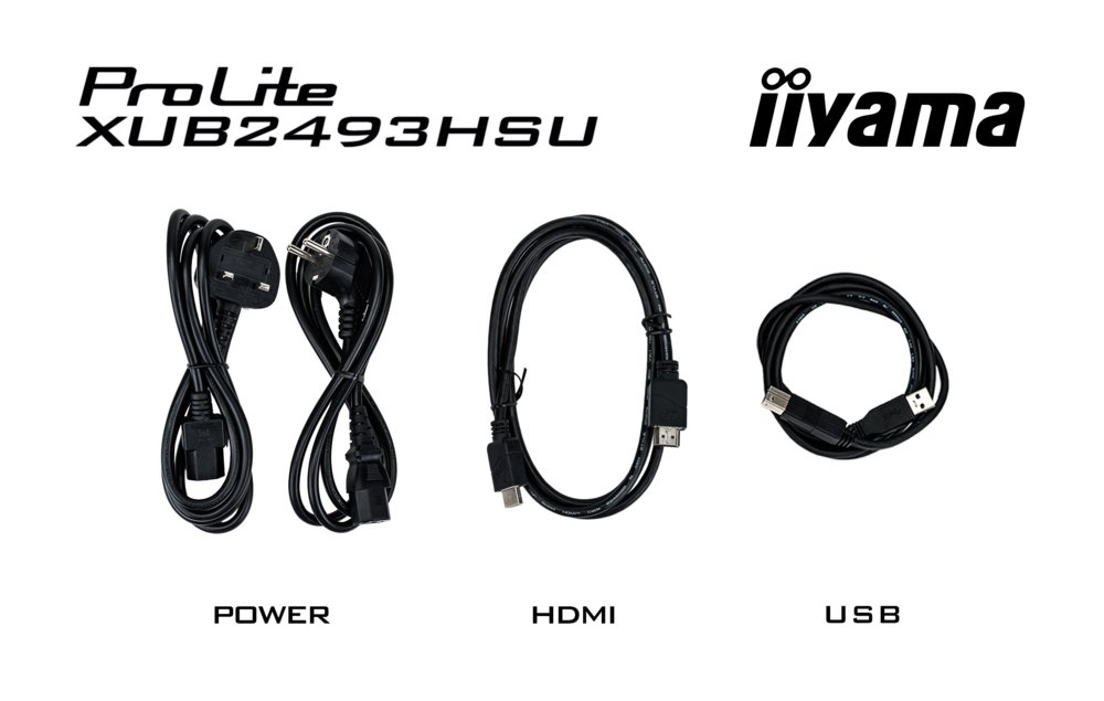 Iiyama ProLite XUB2493HSU-B6 24'' | 1920x1080 IPS | 100Hz | AdaptiveSync | USB-Hub | In hoogte verstelbaar | Full HD Monitor 14 Iiyama ProLite XUB2493HSU-B6 24'' | 1920x1080 IPS | 100Hz | AdaptiveSync | USB-Hub | In hoogte verstelbaar | Full HD Monitor - Afbeelding 14