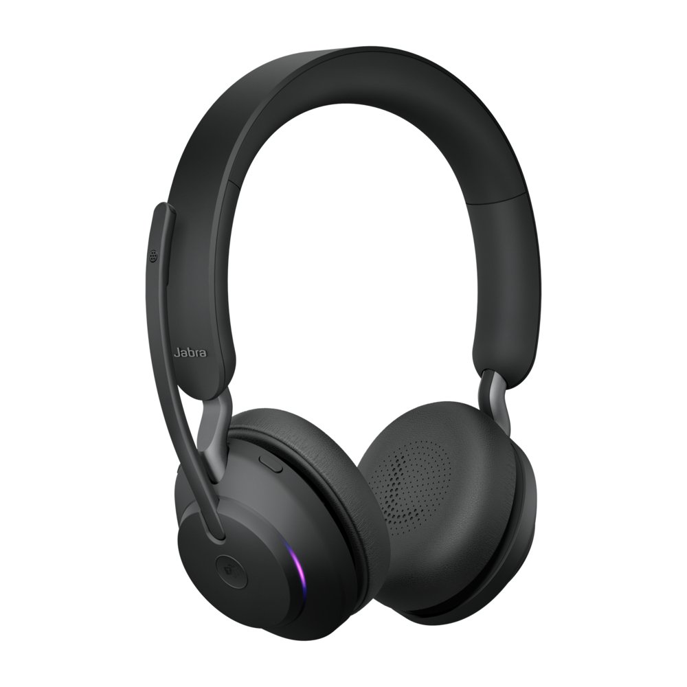 Jabra Evolve2 65 Link380c MS Stereo | Bluetooth Headset | USB-C Dongle | Zwart 2 Jabra Evolve2 65 Link380c MS Stereo | Bluetooth Headset | USB-C Dongle | Zwart - Afbeelding 2