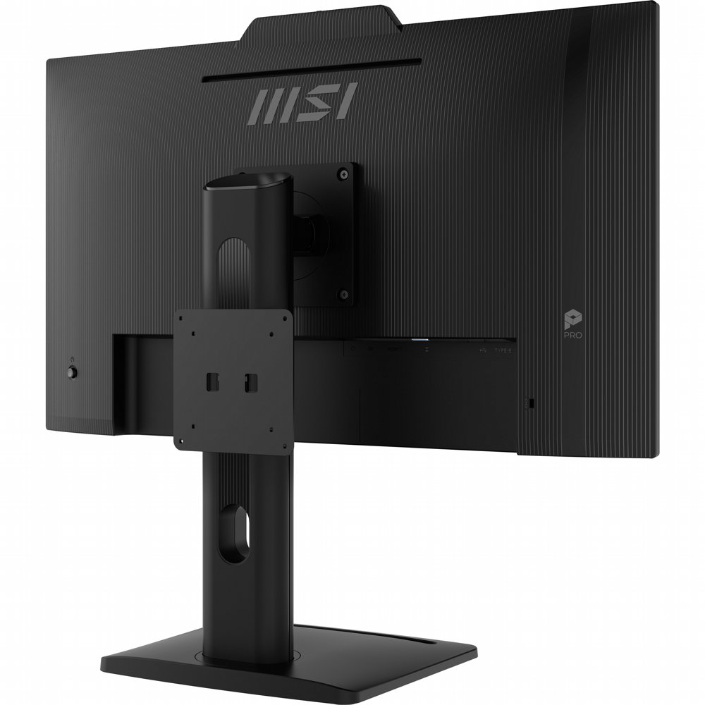 MSI PRO MP272PMG | 27" Full HD IPS Monitor | 120Hz | Webcam | USB | Zwart 4 MSI PRO MP272PMG | 27" Full HD IPS Monitor | 120Hz | Webcam | USB | Zwart - Afbeelding 4
