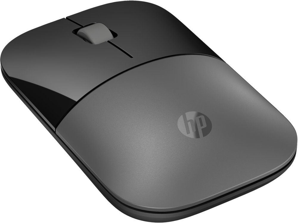 HP Z3700 Dual | Draadloze Muis | Links- en Rechtshandig | RF + Bluetooth | Zwart/Zilver 2 HP Z3700 Dual | Draadloze Muis | Links- en Rechtshandig | RF + Bluetooth | Zwart/Zilver - Afbeelding 2