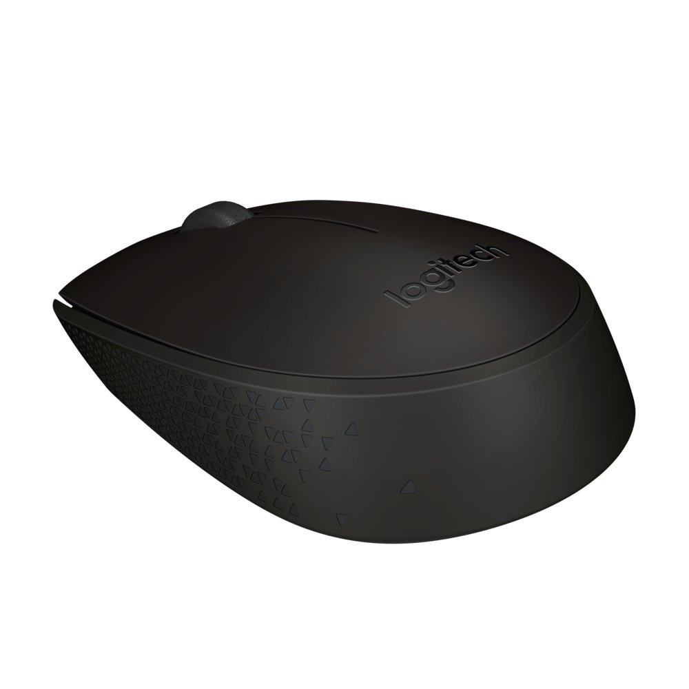 Logitech B170 | Draadloze Muis | Links- en Rechtshandig | RF | 1000 DPI | Zwart 4 Logitech B170 | Draadloze Muis | Links- en Rechtshandig | RF | 1000 DPI | Zwart - Afbeelding 4