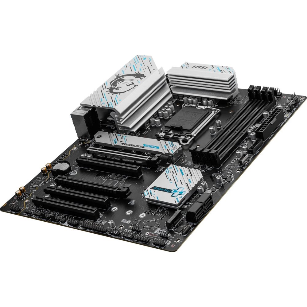MSI B760 GAMING PLUS WIFI DDR4 | Socket LGA 1700 | Intel B760 | 4xDDR4 | ATX | Moederbord 2 MSI B760 GAMING PLUS WIFI DDR4 | Socket LGA 1700 | Intel B760 | 4xDDR4 | ATX | Moederbord - Afbeelding 2