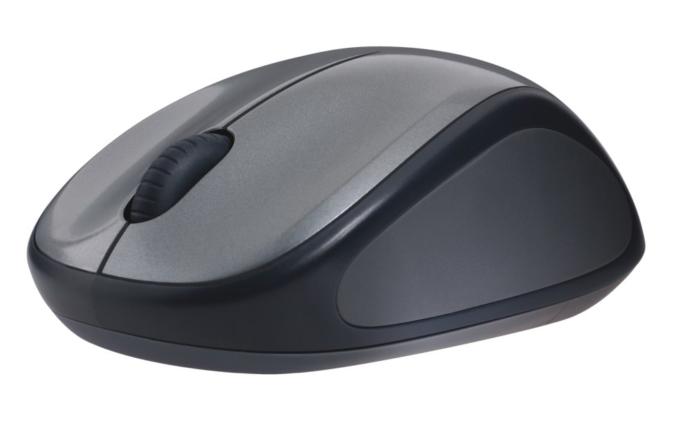 Logitech M235 | Draadloze Muis | Links- en Rechtshandig | RF | 1000 DPI | Zwart 3 Logitech M235 | Draadloze Muis | Links- en Rechtshandig | RF | 1000 DPI | Zwart - Afbeelding 3