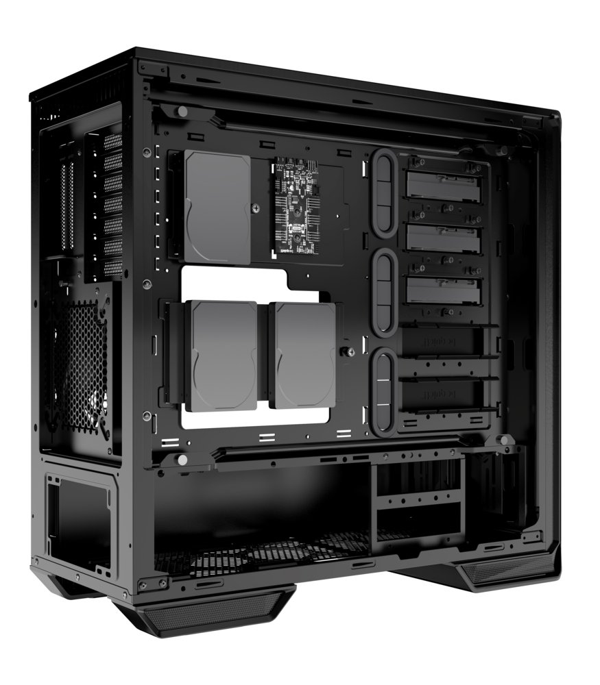 be quiet! Dark Base 700 | Midi Tower Case | Zwart 5 be quiet! Dark Base 700 | Midi Tower Case | Zwart - Afbeelding 5
