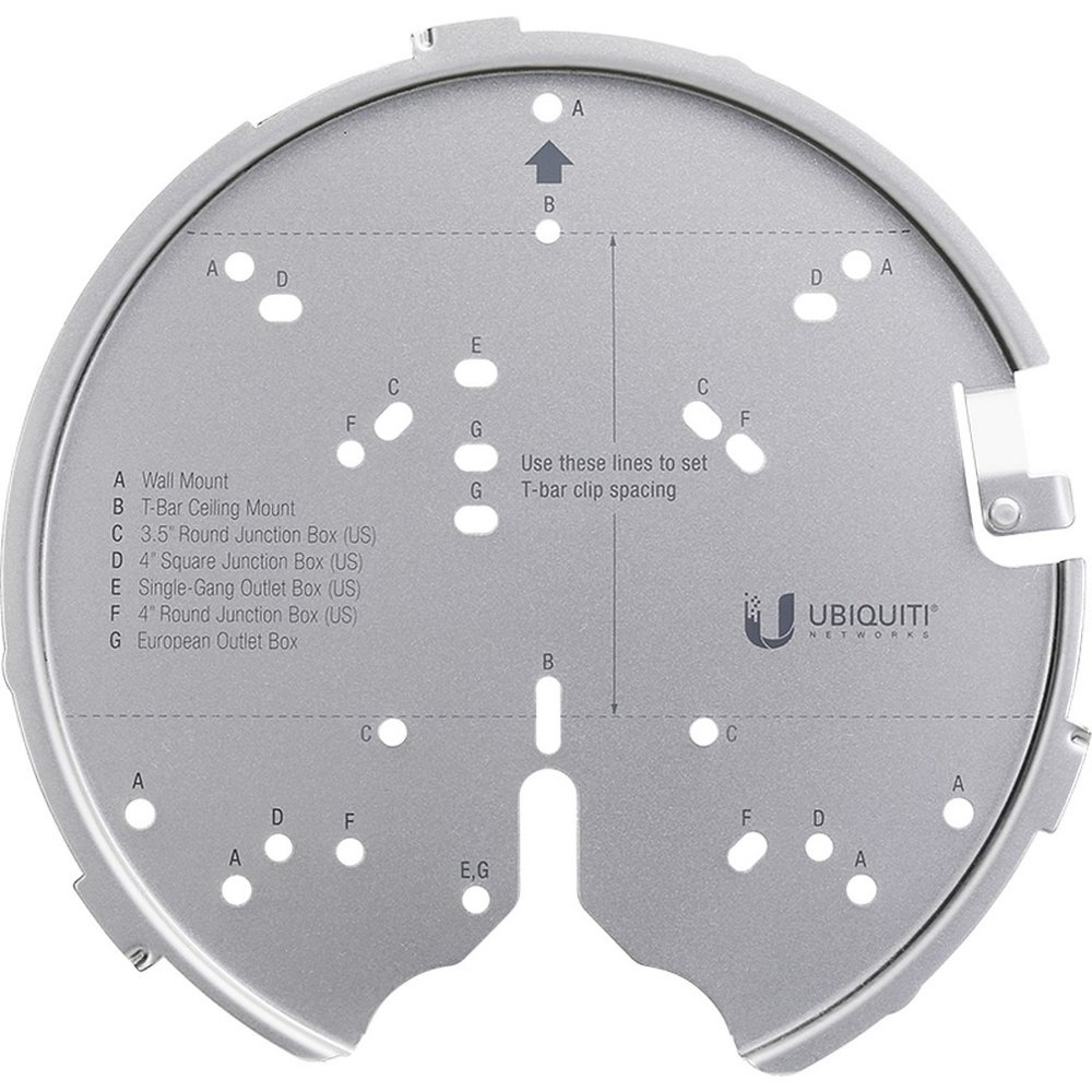 Ubiquiti Networks U-PRO-MP | Montagekit | Voor UniFi Access Points | Wand- en Plafondmontage 1 Ubiquiti Networks U-PRO-MP | Montagekit | Voor UniFi Access Points | Wand- en Plafondmontage