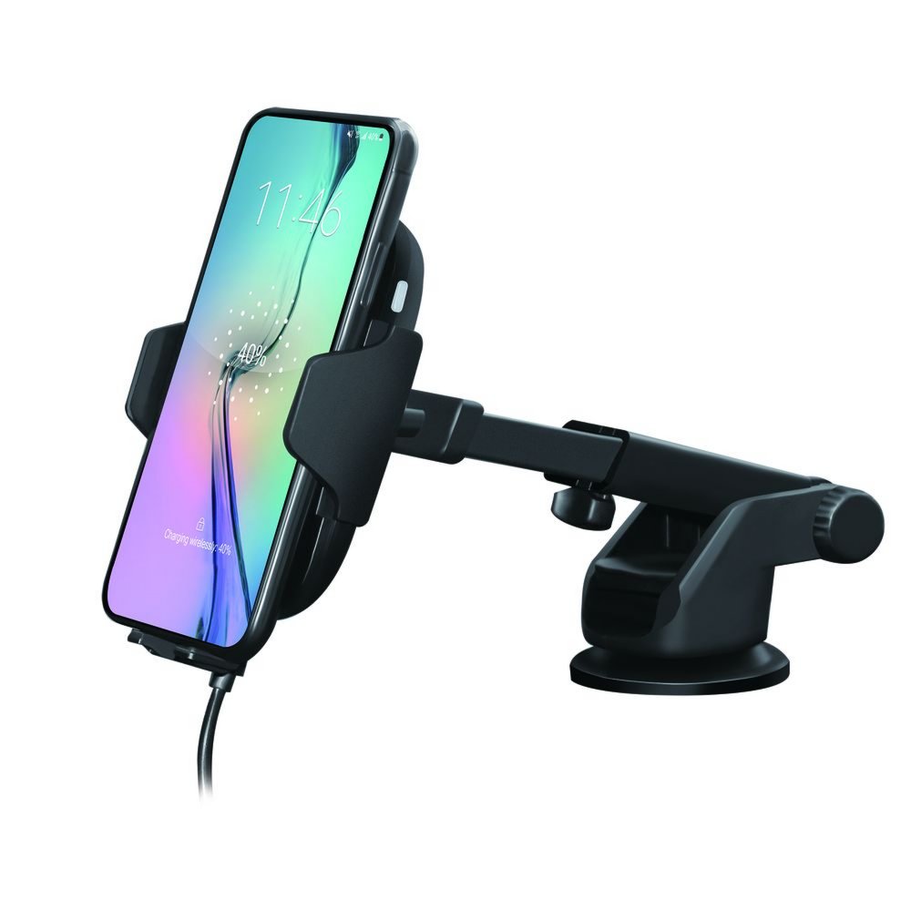 ACT AC9010 | Telefoonhouder voor in de Auto met Draadloos Opladen | Zwart 5 ACT AC9010 | Telefoonhouder voor in de Auto met Draadloos Opladen | Zwart - Afbeelding 5