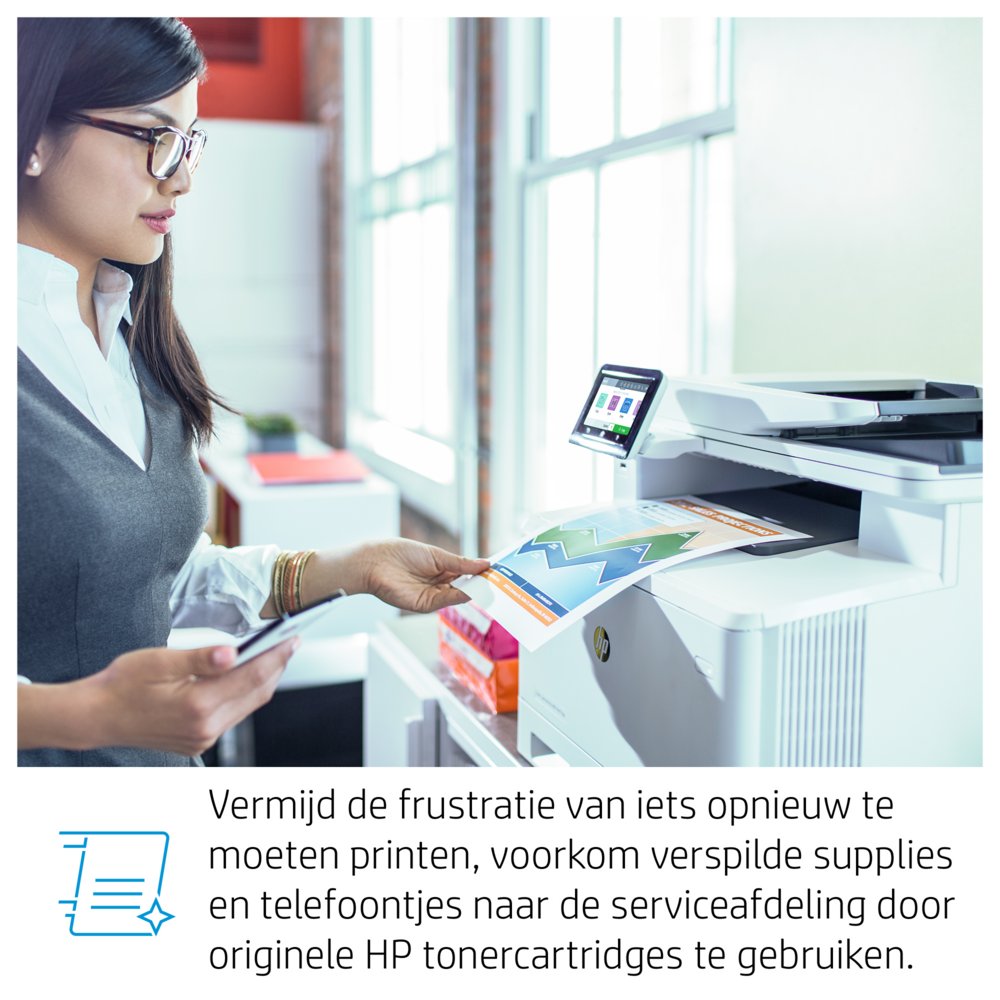 HP Color LaserJet Pro MFP M479fdw | All-in-One Laserprinter | A4 | 600 x 600 DPI | Wi-Fi | Kleur 10 HP Color LaserJet Pro MFP M479fdw | All-in-One Laserprinter | A4 | 600 x 600 DPI | Wi-Fi | Kleur - Afbeelding 10