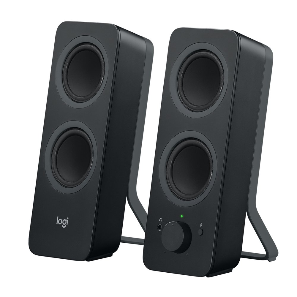 Logitech Z207 | 2.0 Bluetooth Luidsprekerset | 5W RMS | Draadloze Overgang | Zwart 1 Logitech Z207 | 2.0 Bluetooth Luidsprekerset | 5W RMS | Draadloze Overgang | Zwart