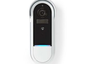 Nedis SmartLife WIFICDP30WT | Videodeurbel | Wi-Fi | Full HD | Wit
