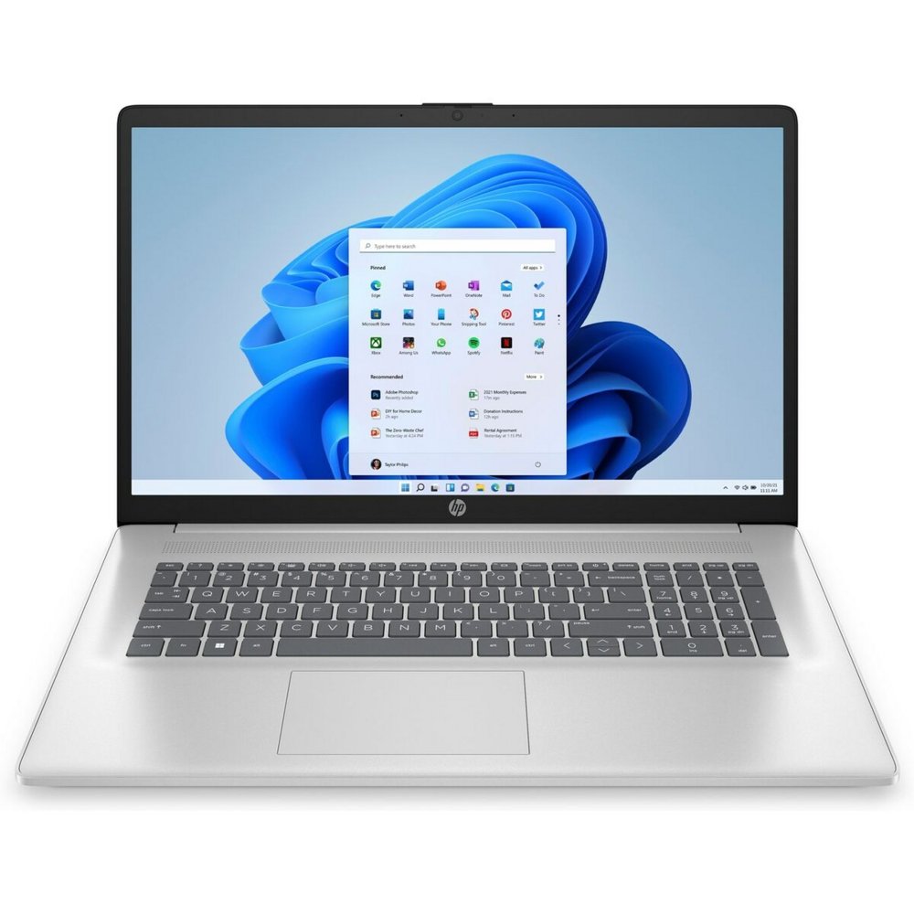 HP 17-cn3135nw | 17.3'' IPS Full HD | Intel Core i5-1334U | 16GB RAM | 512GB SSD | W11 Home 1 HP 17-cn3135nw | 17.3'' IPS Full HD | Intel Core i5-1334U | 16GB RAM | 512GB SSD | W11 Home