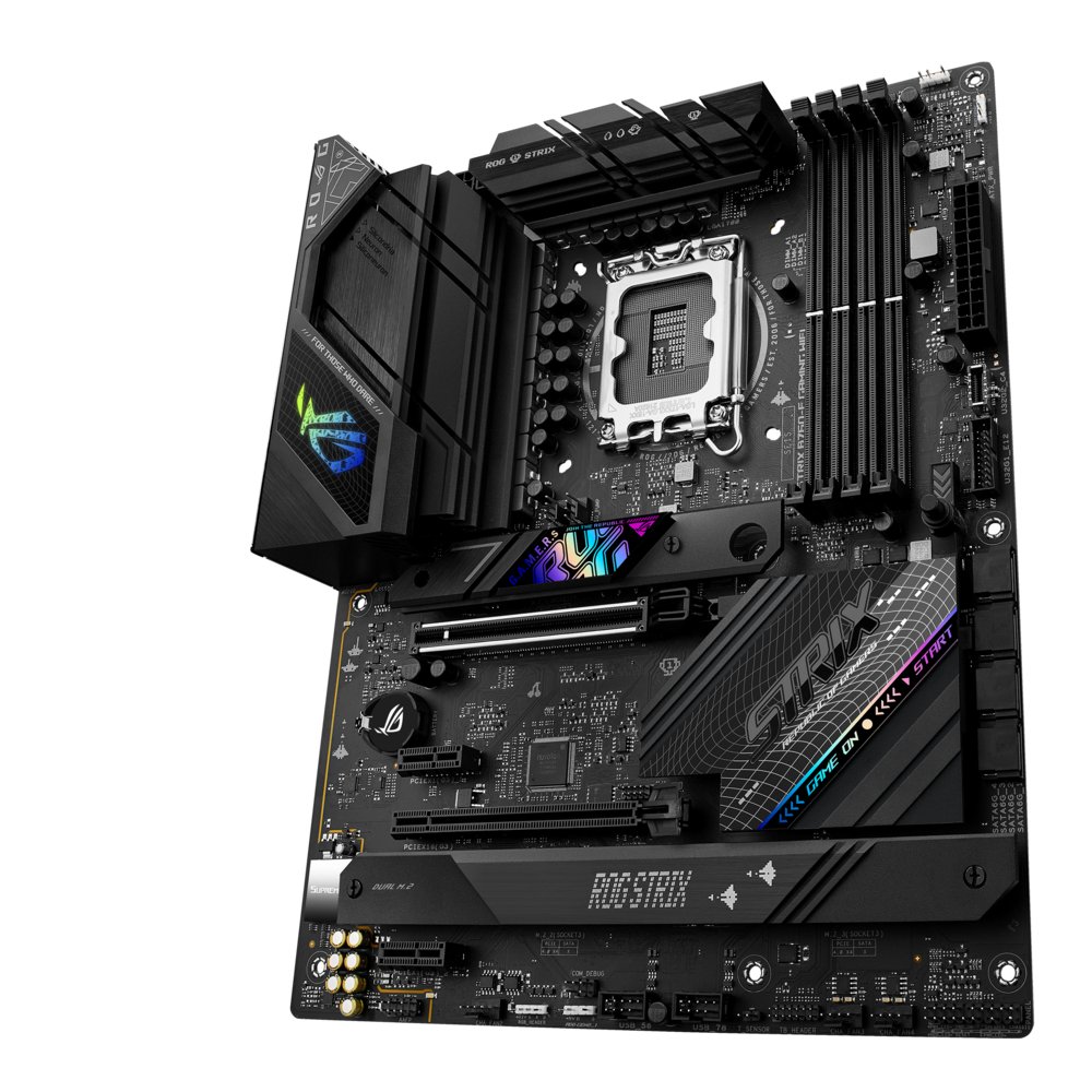ASUS ROG STRIX B760-F GAMING WIFI | Socket LGA 1700 | Intel B760 | 4xDDR5 | ATX | Moederbord 4 ASUS ROG STRIX B760-F GAMING WIFI | Socket LGA 1700 | Intel B760 | 4xDDR5 | ATX | Moederbord - Afbeelding 4