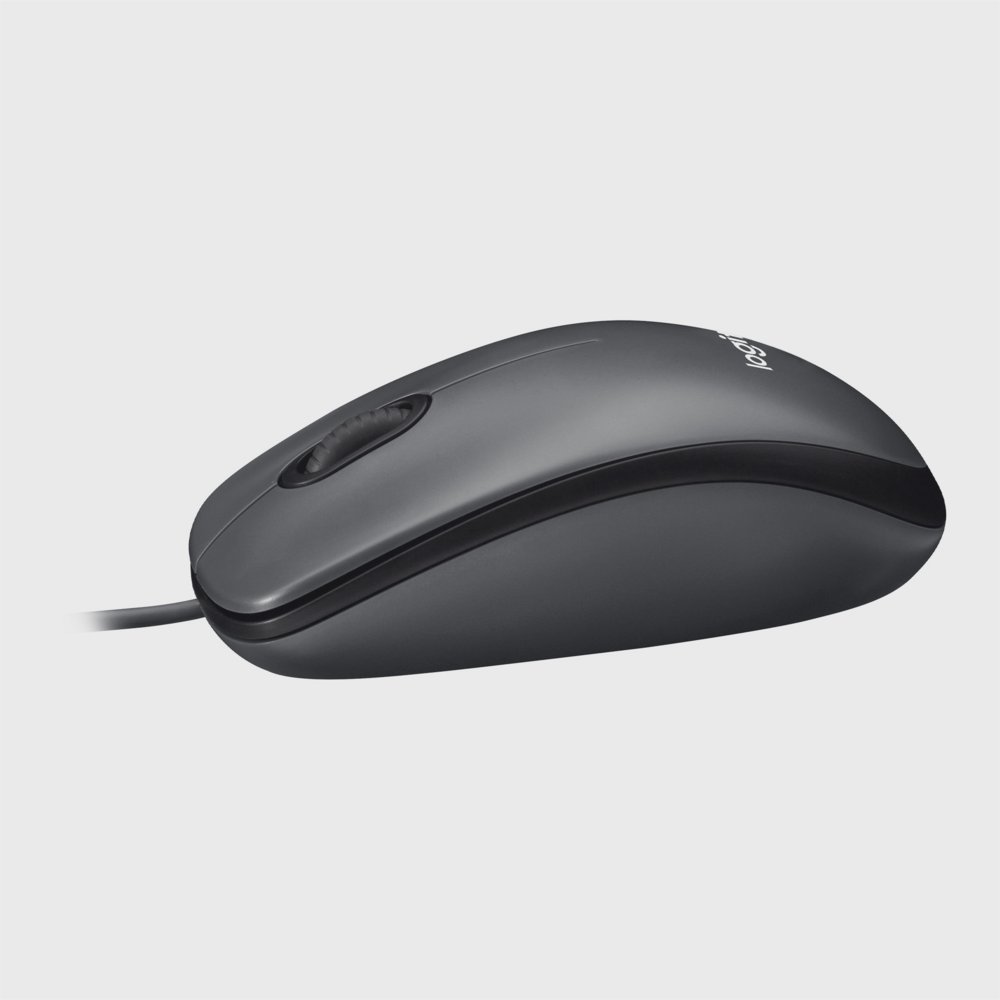 Logitech M100 | Bekabelde Muis | Links- en Rechtshandig | USB-A | 1000 DPI | Zwart 5 Logitech M100 | Bekabelde Muis | Links- en Rechtshandig | USB-A | 1000 DPI | Zwart - Afbeelding 5