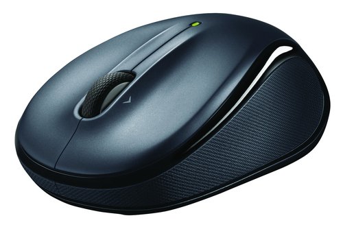 Logitech M325 | Draadloze Muis | Links- en Rechtshandig | RF | 1000 DPI | Zwart 2 Logitech M325 | Draadloze Muis | Links- en Rechtshandig | RF | 1000 DPI | Zwart - Afbeelding 2