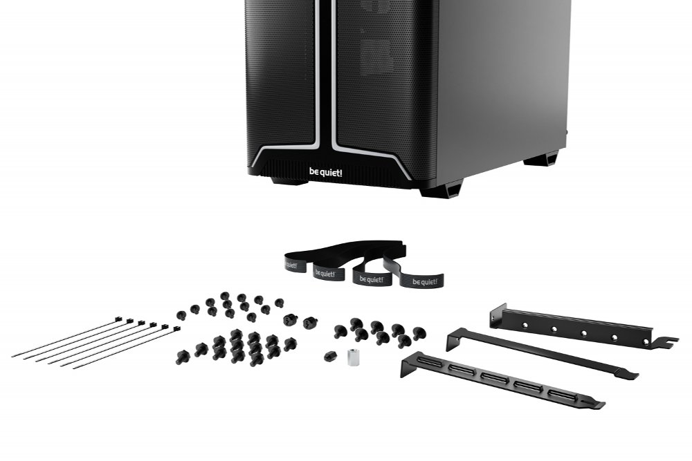 be quiet! PURE BASE 501 DX RGB | Midi Tower Case | Zwart 6 be quiet! PURE BASE 501 DX RGB | Midi Tower Case | Zwart - Afbeelding 6