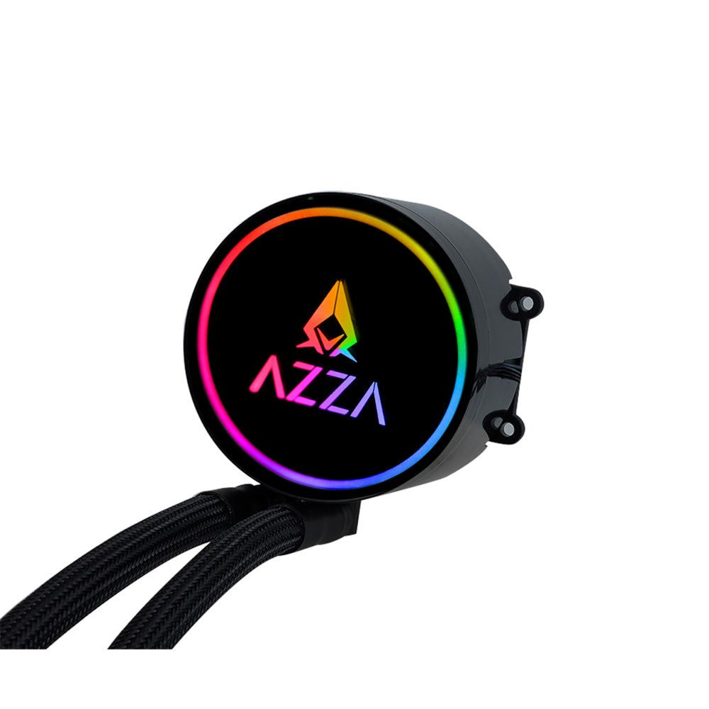 Azza Blizzard 240mm ARGB PWM | All-in-One CPU Waterkoeler 2 Azza Blizzard 240mm ARGB PWM | All-in-One CPU Waterkoeler - Afbeelding 2