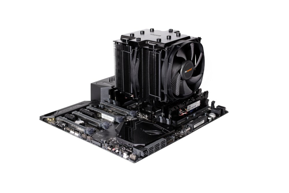 be quiet! Dark Rock Pro TR4 | 250W TDP | 162mm Hoogte | 135mm Fans | CPU Luchtkoeler 4 be quiet! Dark Rock Pro TR4 | 250W TDP | 162mm Hoogte | 135mm Fans | CPU Luchtkoeler - Afbeelding 4