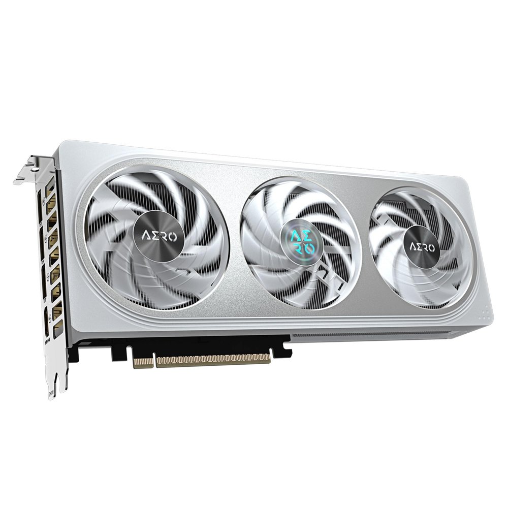 GIGABYTE GeForce RTX 5060 AERO OC | 8GB GDDR7 | DLSS 4 | Videokaart | Nvidia GPU 4 GIGABYTE GeForce RTX 5060 AERO OC | 8GB GDDR7 | DLSS 4 | Videokaart | Nvidia GPU - Afbeelding 4