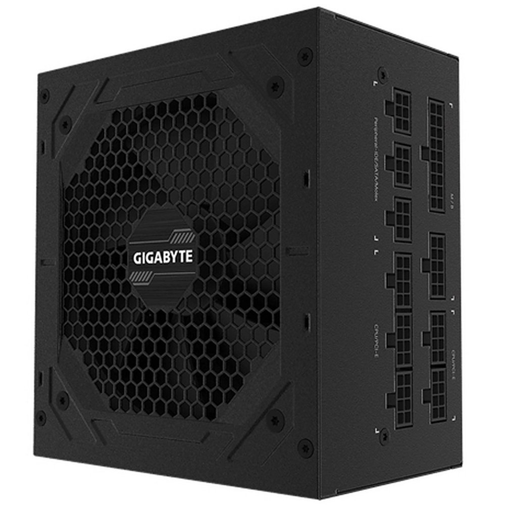 Gigabyte P750GM | 750W ATX Voeding (20+4 pin) | Zwart 1 Gigabyte P750GM | 750W ATX Voeding (20+4 pin) | Zwart