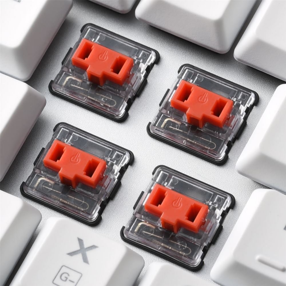 Sharkoon PureWriter TKL RGB Wit | Bedraad Toetsenbord | QWERTY US 3 Sharkoon PureWriter TKL RGB Wit | Bedraad Toetsenbord | QWERTY US - Afbeelding 3