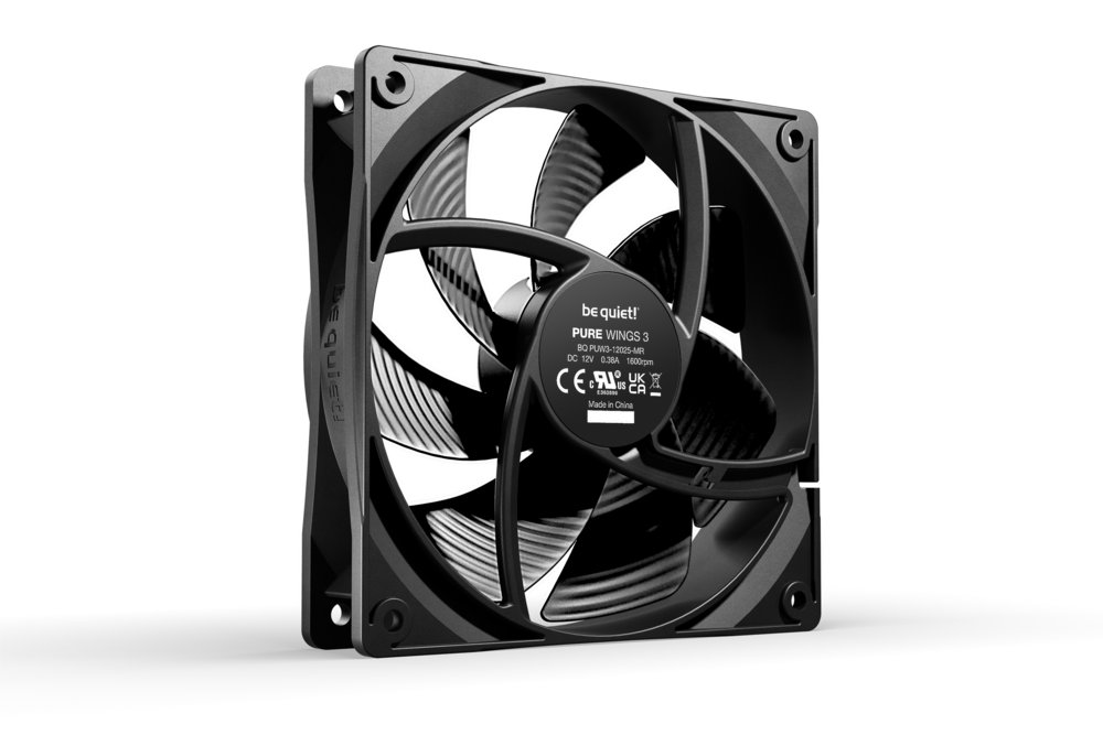 be quiet! Pure Wings 3 | 120mm Case Fan 2 be quiet! Pure Wings 3 | 120mm Case Fan - Afbeelding 2