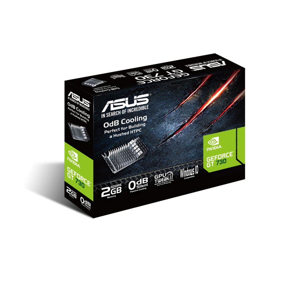 Asus GeForce GT 730 | 2GB GDDR5 VRAM | Low Profile | Videokaart | GPU | Nvidia 4 Asus GeForce GT 730 | 2GB GDDR5 VRAM | Low Profile | Videokaart | GPU | Nvidia - Afbeelding 4