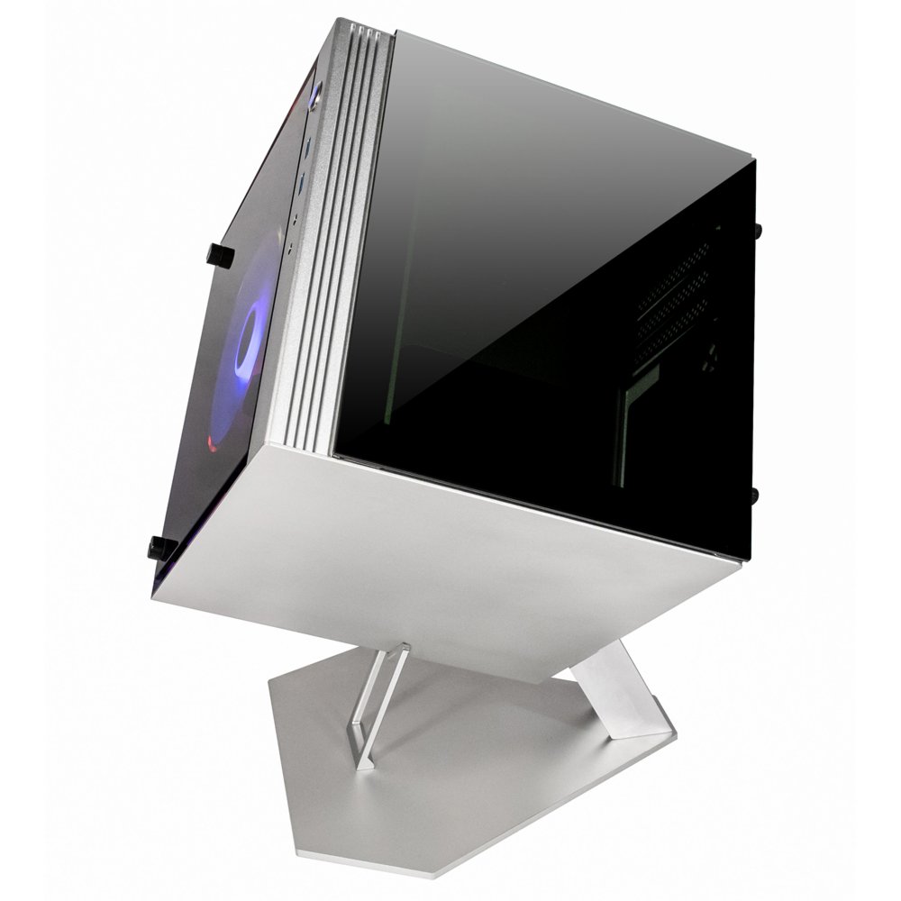 Azza Cube Case Mini 805 | Zilver 5 Azza Cube Case Mini 805 | Zilver - Afbeelding 5
