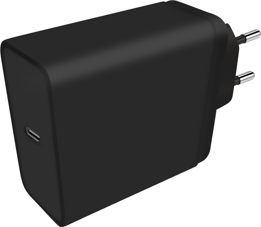 Mobiparts Wall Charger | USB-C Oplader 20W met Power Delivery | Zwart 2 Mobiparts Wall Charger | USB-C Oplader 20W met Power Delivery | Zwart - Afbeelding 2