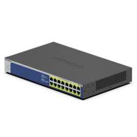 GS516PP-100EUS | 16-poorts Gigabit Unmanaged PoE+ Switch | 260W PoE-vermogen | Plug-and-play 2 GS516PP-100EUS | 16-poorts Gigabit Unmanaged PoE+ Switch | 260W PoE-vermogen | Plug-and-play - Afbeelding 2