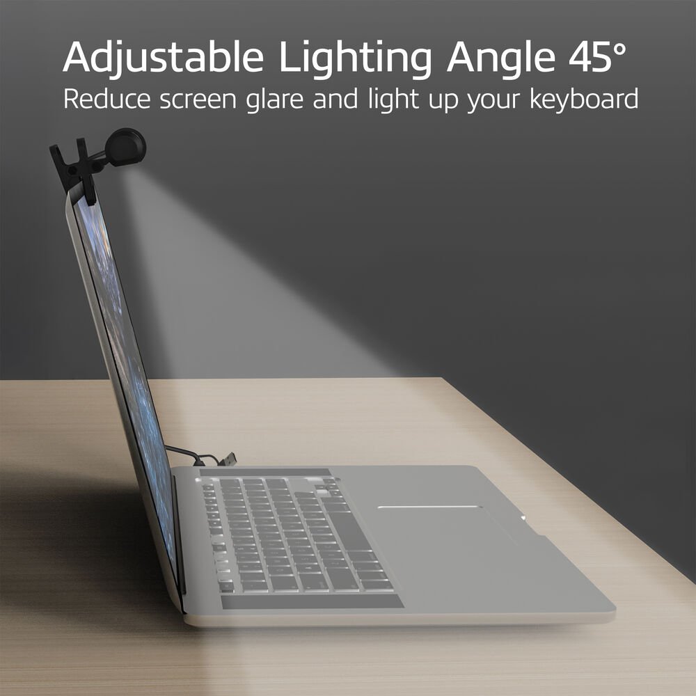 ACT AC8050 | Clip-on Laptop LED-lamp | Dimbaar | Voeding via USB 6 ACT AC8050 | Clip-on Laptop LED-lamp | Dimbaar | Voeding via USB - Afbeelding 6