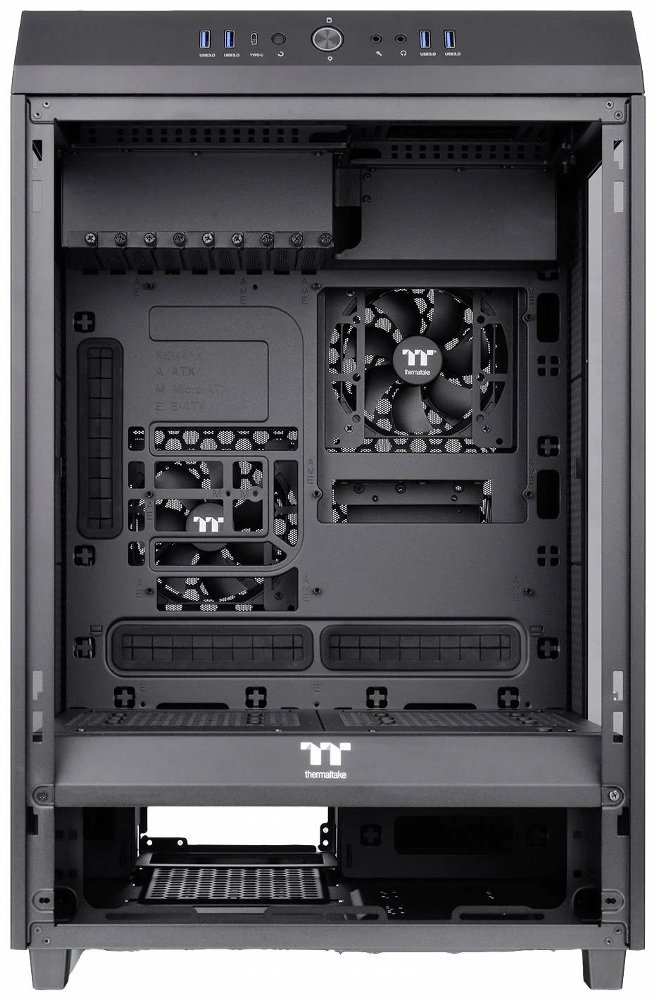 Thermaltake The Tower 500 | Mid Tower Case | Zwart (CA-1X1-00M1WN-00) 5 Thermaltake The Tower 500 | Mid Tower Case | Zwart (CA-1X1-00M1WN-00) - Afbeelding 5