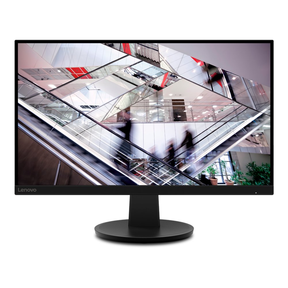 Lenovo N27q 27" | 2560x1440 Quad HD Monitor | 100Hz | IPS | 99% sRGB | DisplayPort en HDMI | Zwart 2 Lenovo N27q 27" | 2560x1440 Quad HD Monitor | 100Hz | IPS | 99% sRGB | DisplayPort en HDMI | Zwart - Afbeelding 2