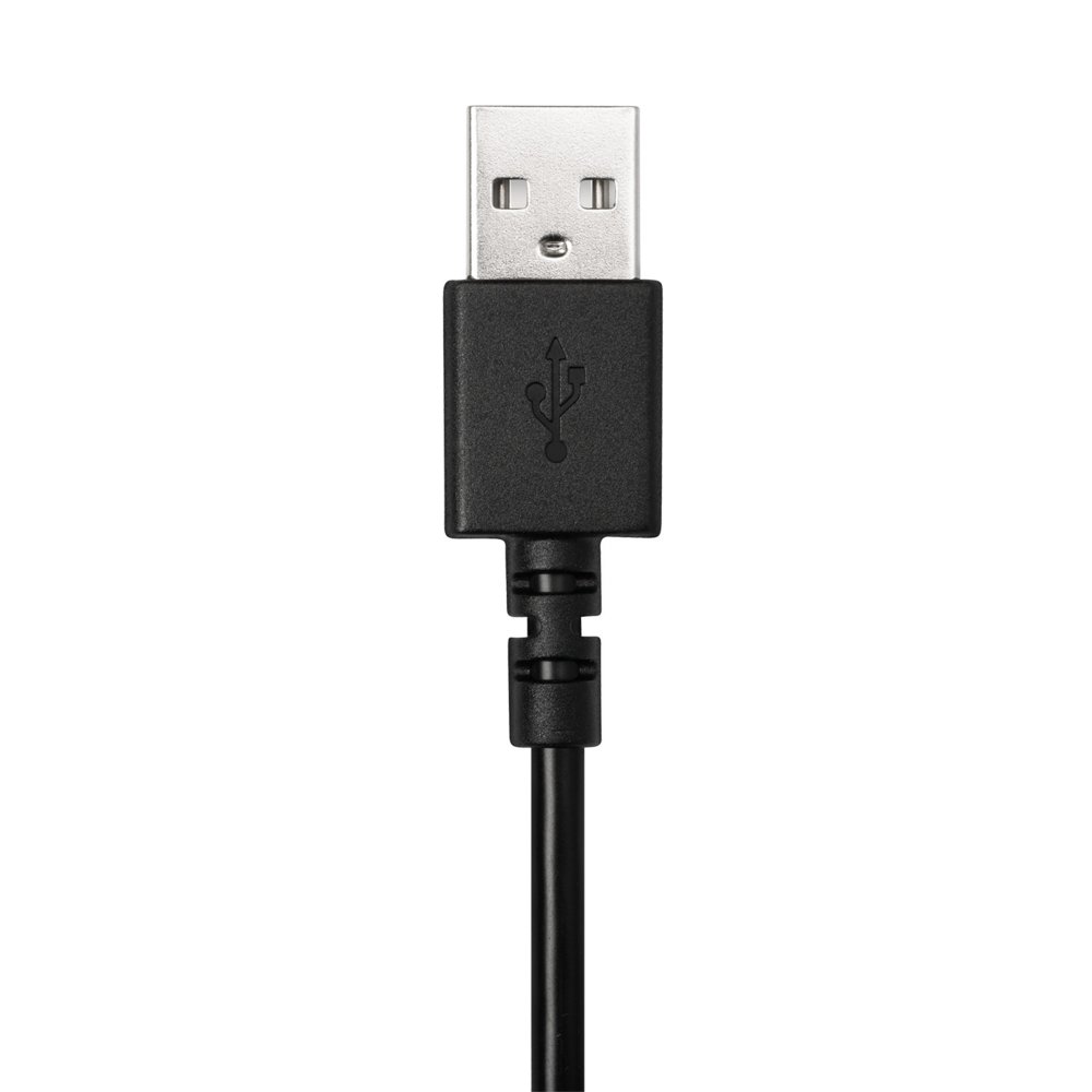 Logitech H390 | Bedrade On-ear Headset USB-A | Zwart 8 Logitech H390 | Bedrade On-ear Headset USB-A | Zwart - Afbeelding 8