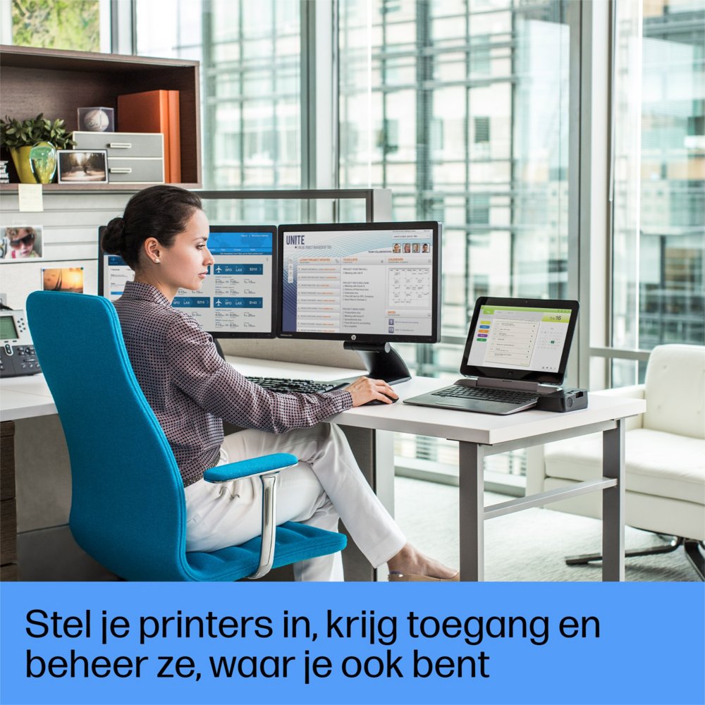 HP LaserJet Pro MFP 4102fdn AiO | 1200 x 1200 DPI | Zwart/Wit 9 HP LaserJet Pro MFP 4102fdn AiO | 1200 x 1200 DPI | Zwart/Wit - Afbeelding 9