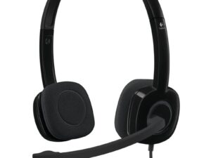 Logitech H151 | Bedrade On-ear Headset | 3.5mm | Zwart