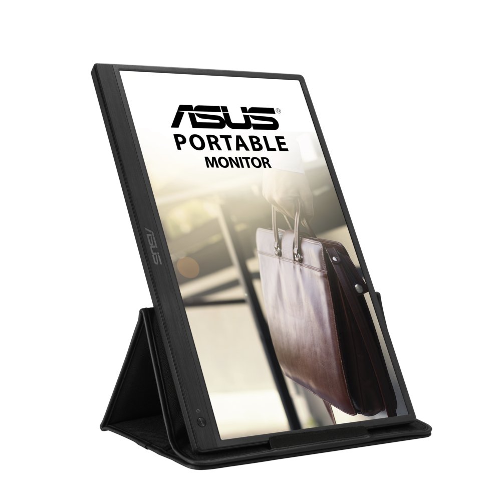ASUS ZenScreen MB165B | 15.6" WXGA LED Portable Monitor (1366x768) | Zwart 4 ASUS ZenScreen MB165B | 15.6" WXGA LED Portable Monitor (1366x768) | Zwart - Afbeelding 4
