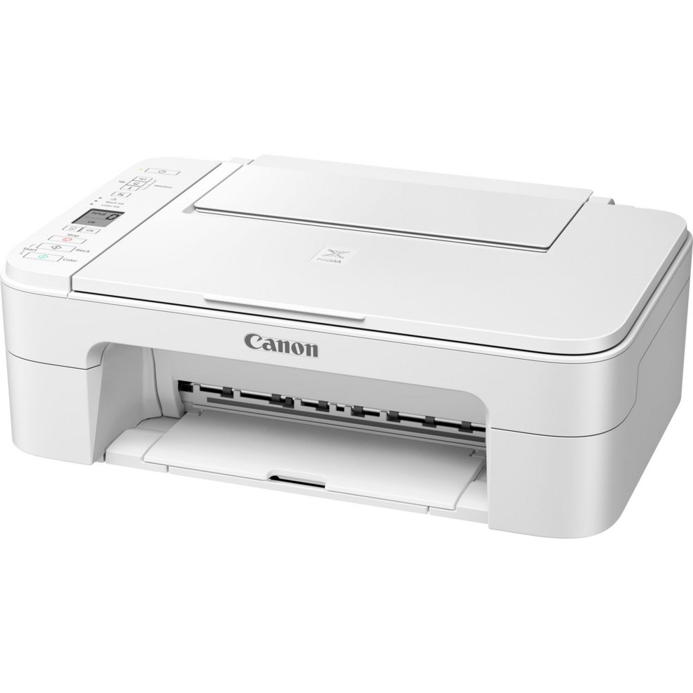 Canon PIXMA TS3351 | All-in-One Inkjetprinter | 4800 x 1200 DPI | Wi-Fi | Kleur | Wit 2 Canon PIXMA TS3351 | All-in-One Inkjetprinter | 4800 x 1200 DPI | Wi-Fi | Kleur | Wit - Afbeelding 2