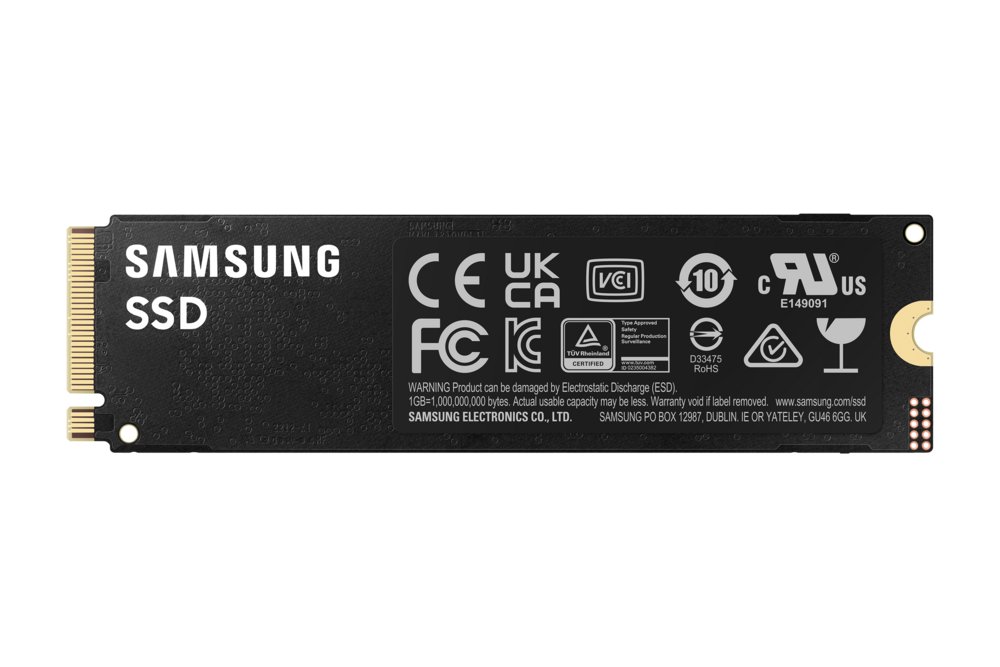 Samsung 990 PRO | 4TB NVMe SSD | M.2 Gen4 | 7.450 MB/s Lezen | 6.900 MB/s Schrijven 2 Samsung 990 PRO | 4TB NVMe SSD | M.2 Gen4 | 7.450 MB/s Lezen | 6.900 MB/s Schrijven - Afbeelding 2