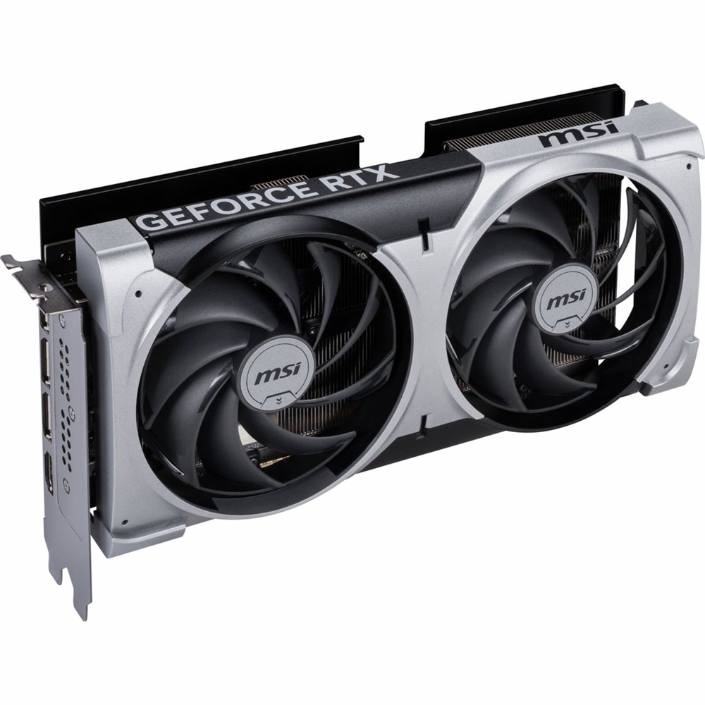 MSI GeForce RTX 5070 VENTUS 2X OC | 12GB GDDR7 | DLSS 4 | Videokaart | Nvidia GPU 4 MSI GeForce RTX 5070 VENTUS 2X OC | 12GB GDDR7 | DLSS 4 | Videokaart | Nvidia GPU - Afbeelding 4