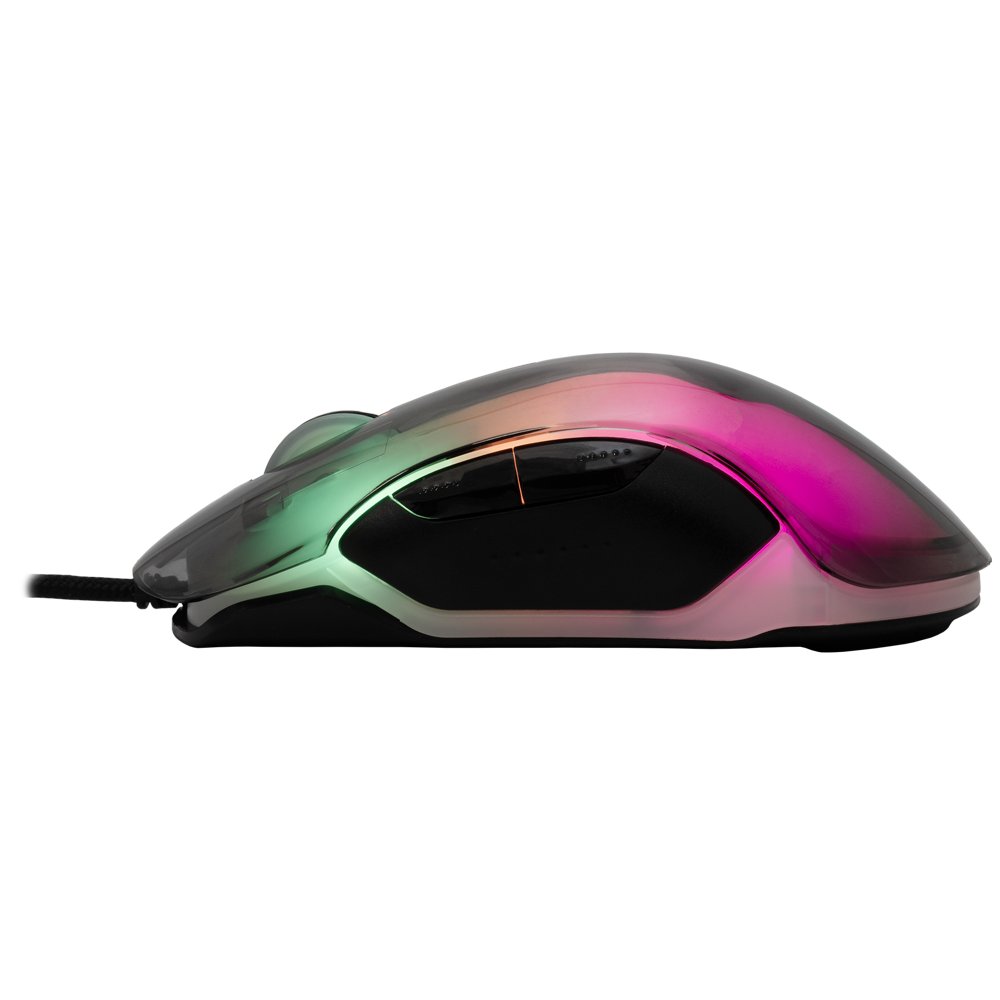 White Shark Mordred-B | Gaming Muis | 825 Chipset | RGB Verlichting | 12.800 DPI 3 White Shark Mordred-B | Gaming Muis | 825 Chipset | RGB Verlichting | 12.800 DPI - Afbeelding 3