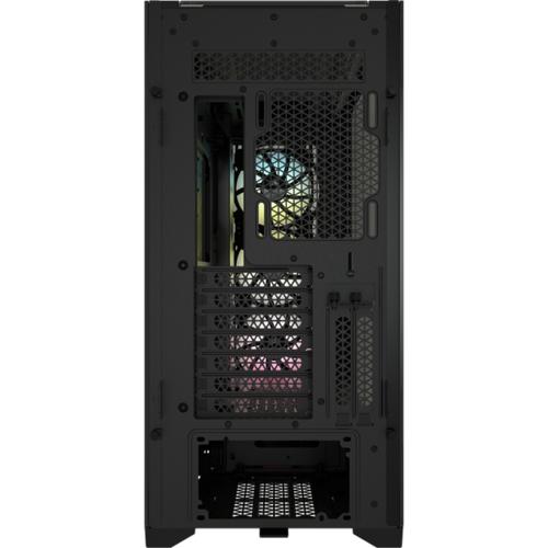 Corsair iCUE 5000X RGB | Midi Tower Case | Zwart 7 Corsair iCUE 5000X RGB | Midi Tower Case | Zwart - Afbeelding 7