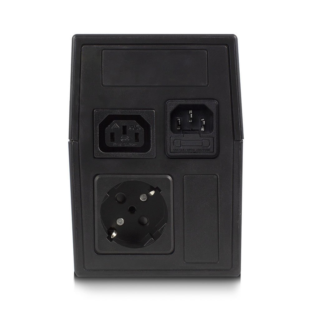 ACT AC2305 Line-Interactive UPS | 600 VA | 2 Stopcontacten (1x C13, 1x Type F) | AVR Spanningstabilisatie | Bescherming tegen Stroomstoringen 3 ACT AC2305 Line-Interactive UPS | 600 VA | 2 Stopcontacten (1x C13, 1x Type F) | AVR Spanningstabilisatie | Bescherming tegen Stroomstoringen - Afbeelding 3