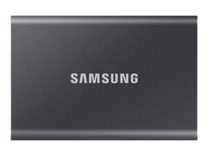 Samsung T7 | Externe SSD | 2TB | USB 3.2 Gen 2 | 1.050MB/s | Grijs | Compact & Snel