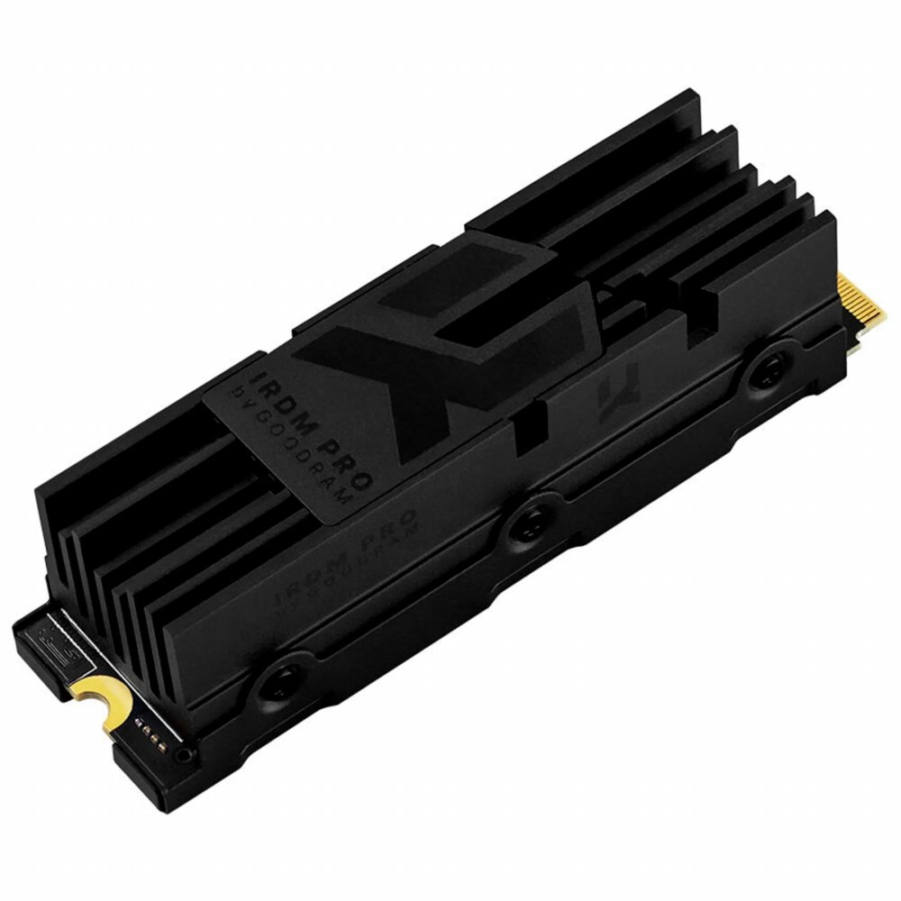 Goodram IRDM PRO | 2TB NVMe SSD | M.2 Gen4 | 7.000MB/s Lezen | 6.850MB/s Schrijven | Heatsink 1 Goodram IRDM PRO | 2TB NVMe SSD | M.2 Gen4 | 7.000MB/s Lezen | 6.850MB/s Schrijven | Heatsink