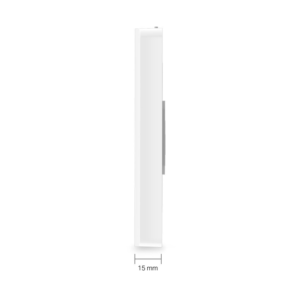 TP-Link EAP235-Wall Access Point | Wifi 6 | Power over Ethernet (PoE) | 1200 Mbit/s | Inclusief Muurmontagebeugel 2 TP-Link EAP235-Wall Access Point | Wifi 6 | Power over Ethernet (PoE) | 1200 Mbit/s | Inclusief Muurmontagebeugel - Afbeelding 2
