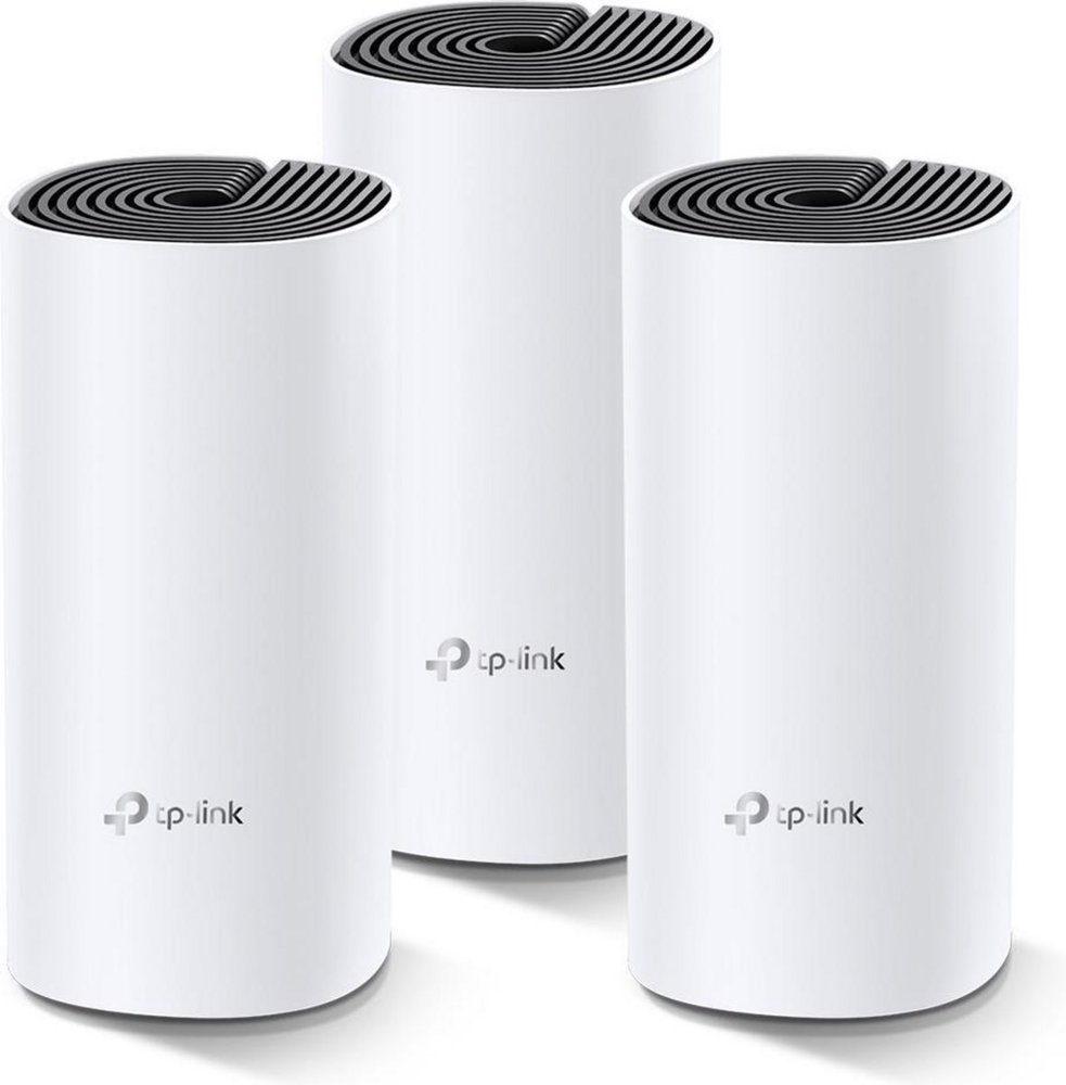 TP-Link Deco M4 (3-pack) | Dual-band WiFi 5 Mesh Router | Gigabit Ethernet | AC1200 1 TP-Link Deco M4 (3-pack) | Dual-band WiFi 5 Mesh Router | Gigabit Ethernet | AC1200