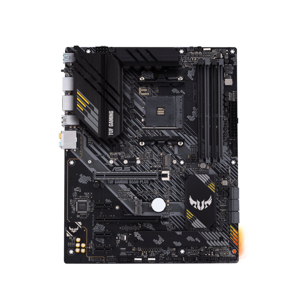 ASUS TUF Gaming B550-PLUS | Socket AM4 | AMD B550 | 4xDDR4 | Micro-ATX | Moederbord 2 ASUS TUF Gaming B550-PLUS | Socket AM4 | AMD B550 | 4xDDR4 | Micro-ATX | Moederbord - Afbeelding 2