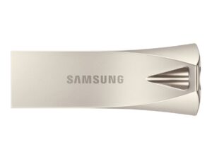 Samsung Bar Plus | 64GB USB-A 3.2 Flash Drive | tot 300 MB/s lezen | Zilver